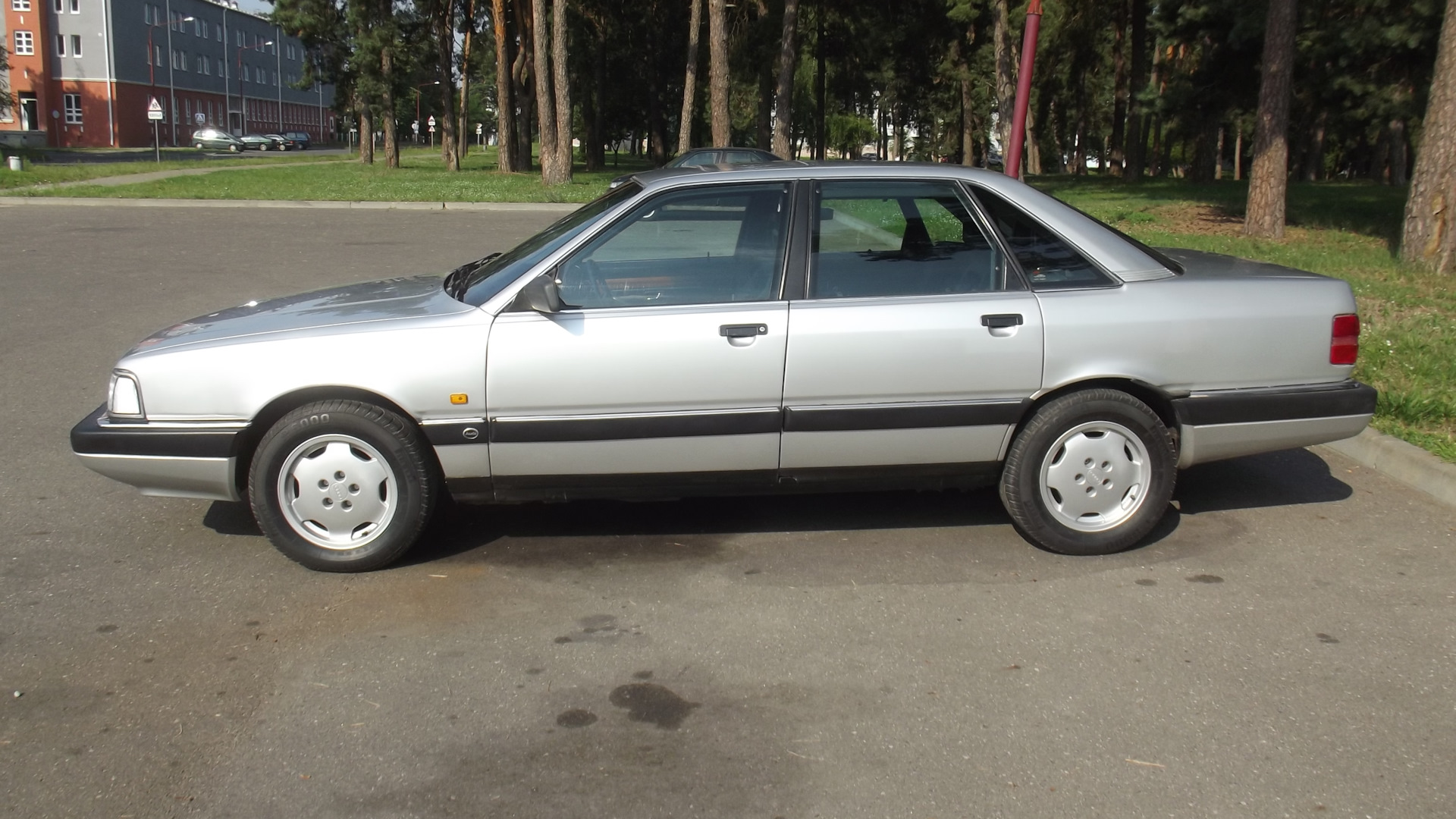 Audi 200 (20v) 2.2 бензиновый 1990 | 2.2 turbo 20V 3B Брест на DRIVE2