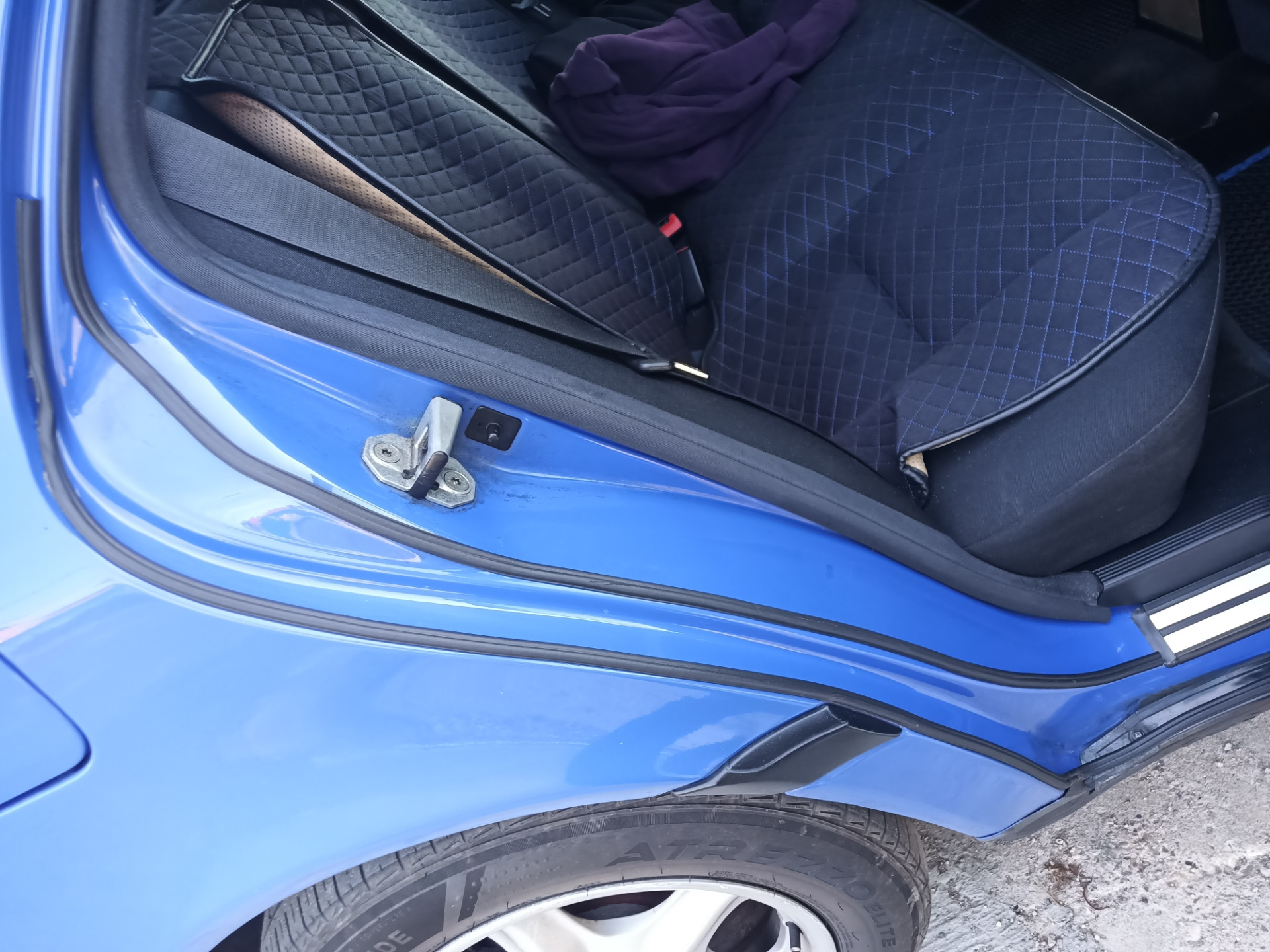 Дополнительные уплотнители дверей w202. — Mercedes-Benz C-Class (W202 ...