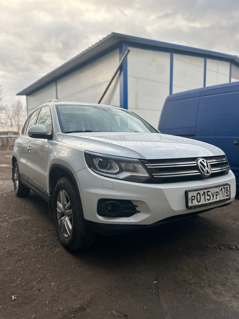 Антикор Volkswagen Tiguan I в СПБ — DRIVE2