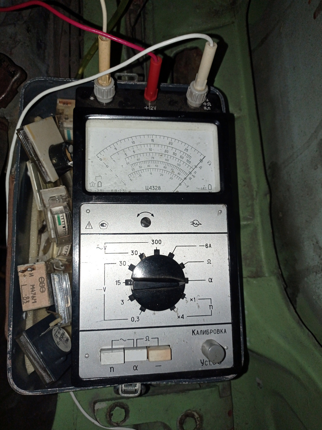 Зажигание "по лампочке" — ИЖ Москвич 412, 1,6 л, 1974 года | плановое ...