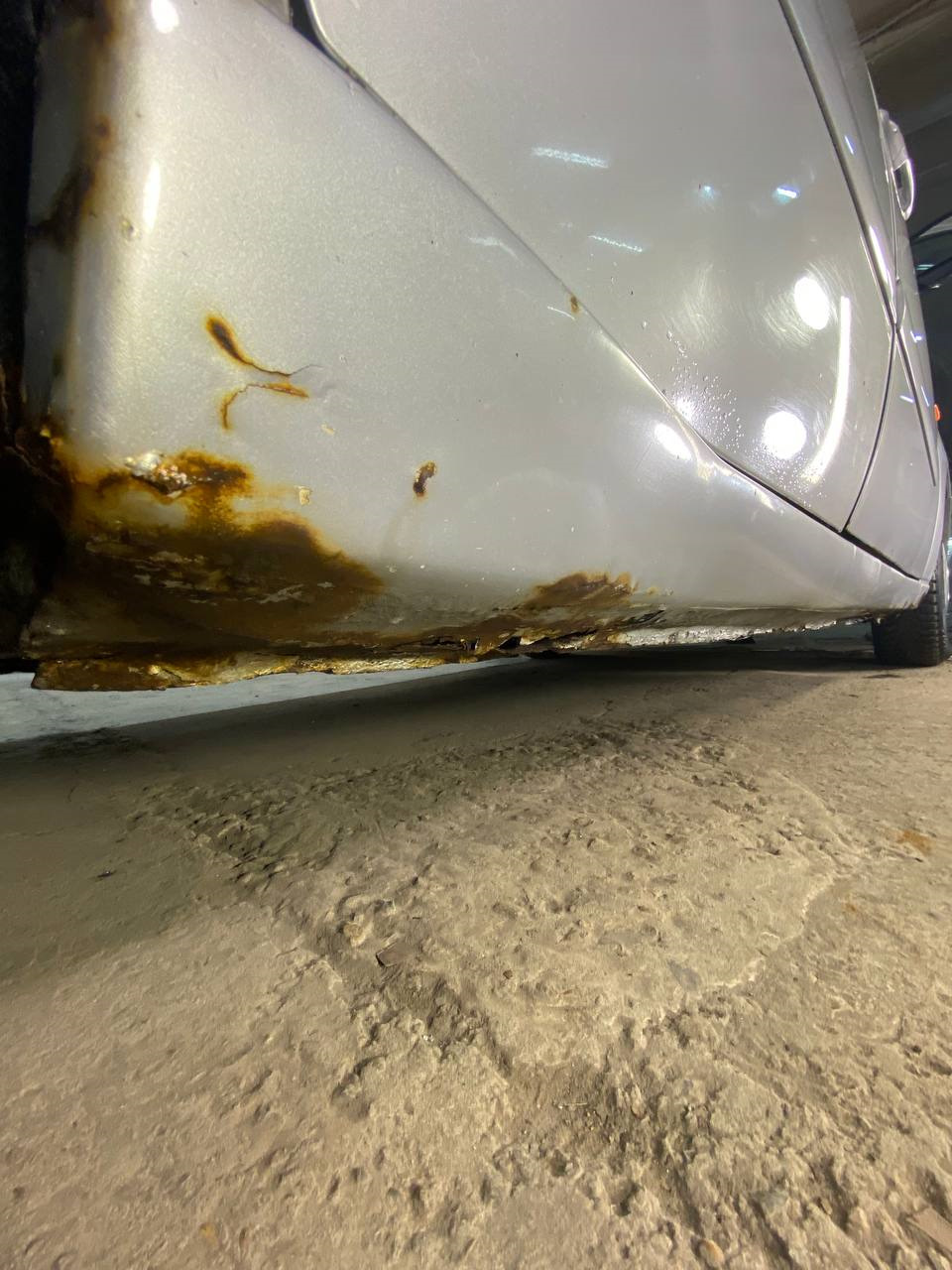 Замена порогов Форд Фокус 1пок (Ford Focus) — DRIVE2