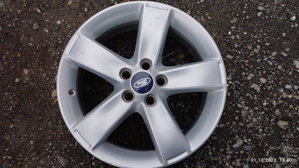 Литые диски Ronal 7Jx17 ET55 5x108 на Ford Galaxy (Mk III), Ford S-Max ...