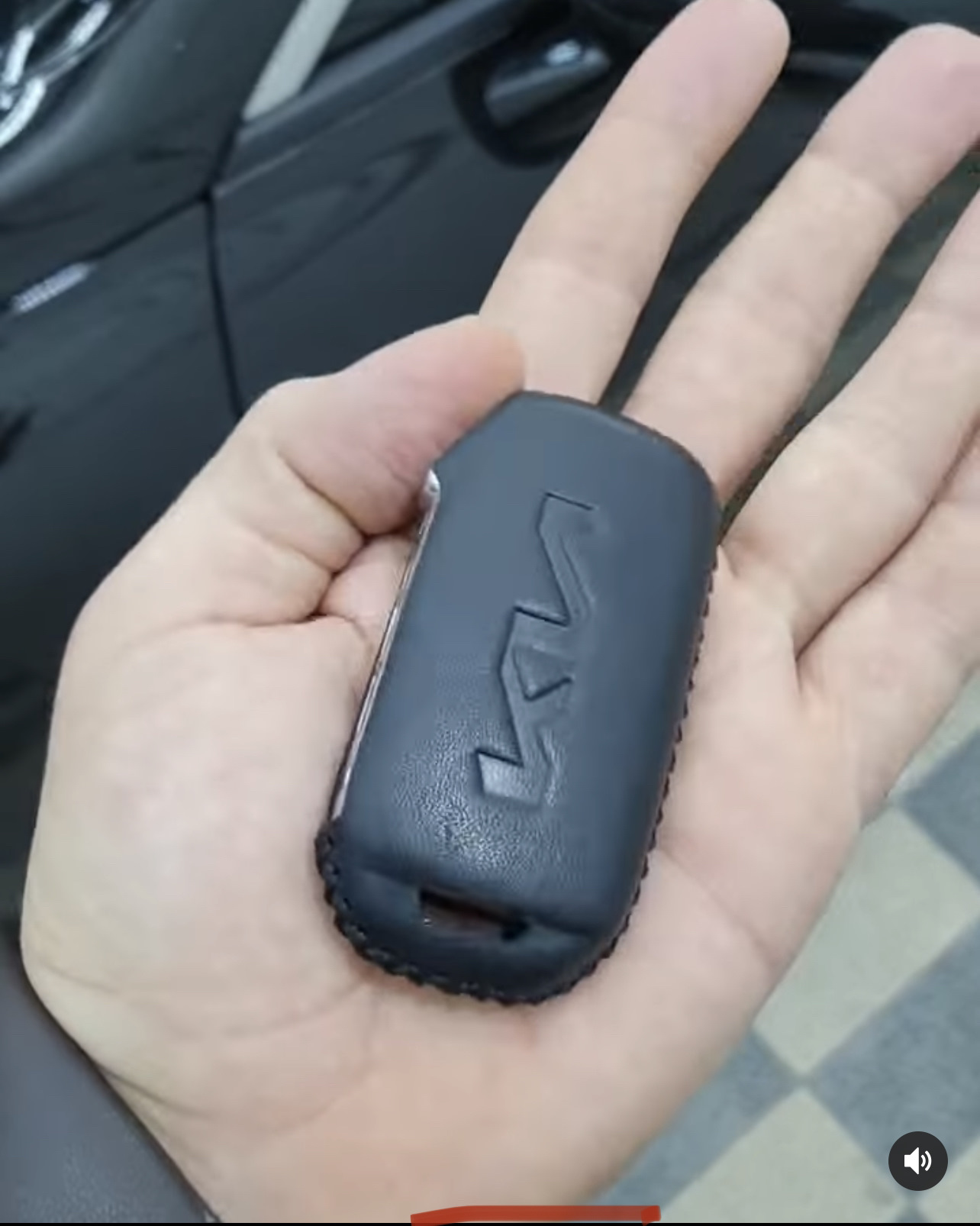 Чехол на ключ 🔑 — KIA K5 (3G), 2,5 л, 2021 года | аксессуары | DRIVE2