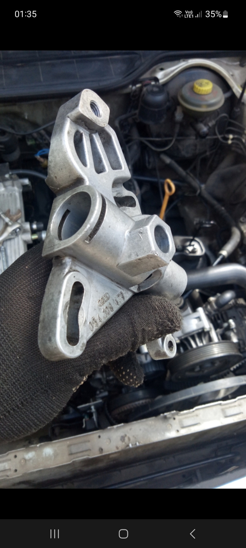 Натяжитель ГРМ. Как проверить? Есть ли новый? — Audi A6 (C4), 2,3 л ...