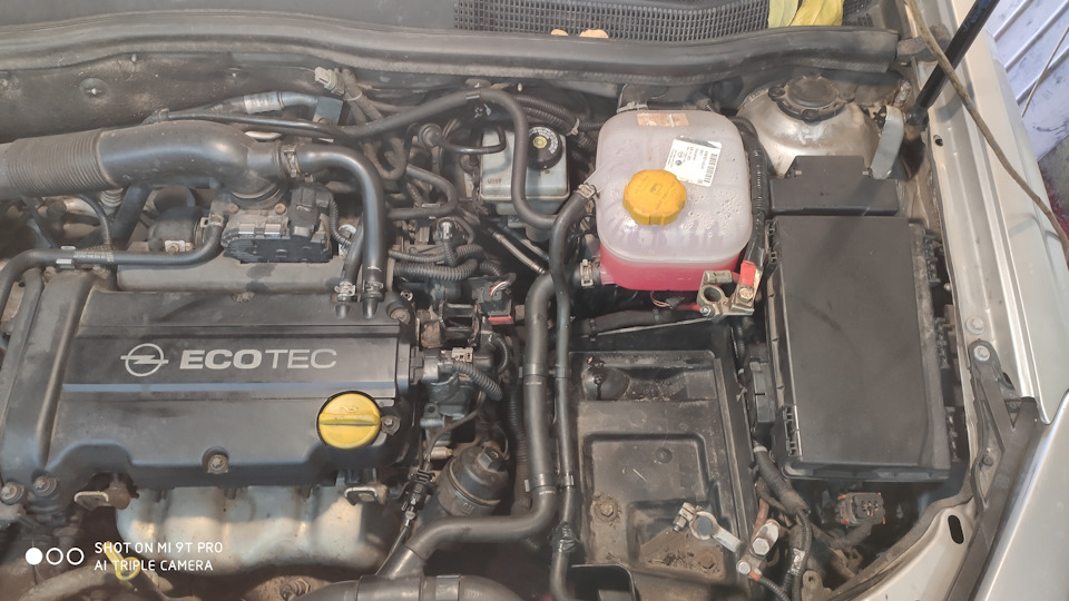 Фото в бортжурнале Opel Astra H