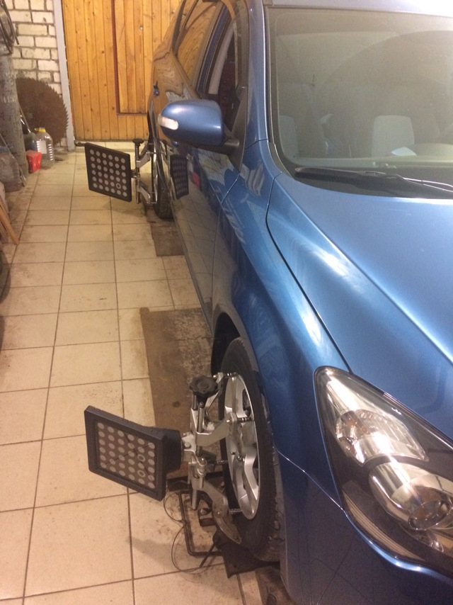 К зиме готов, клиренс+20мм — KIA Ceed SW (1G), 1,6 л, 2011 года ...