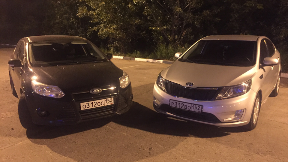 тормозные диски и сайленблоки. — KIA Rio (3G), 1,6 л, 2014 года ...