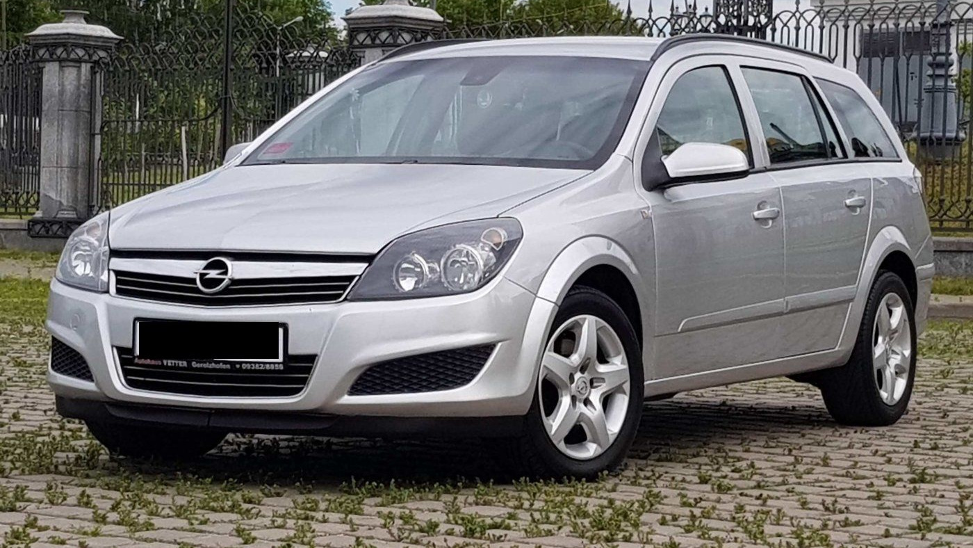 Opel Astra H 1.9 дизельный 2006 | серебристый металлик на DRIVE2