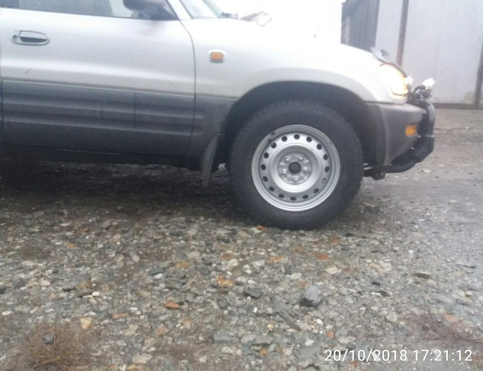 Запись, 20 октября 2018 — Toyota RAV4 (I), 2 л, 1996 года | колёсные ...