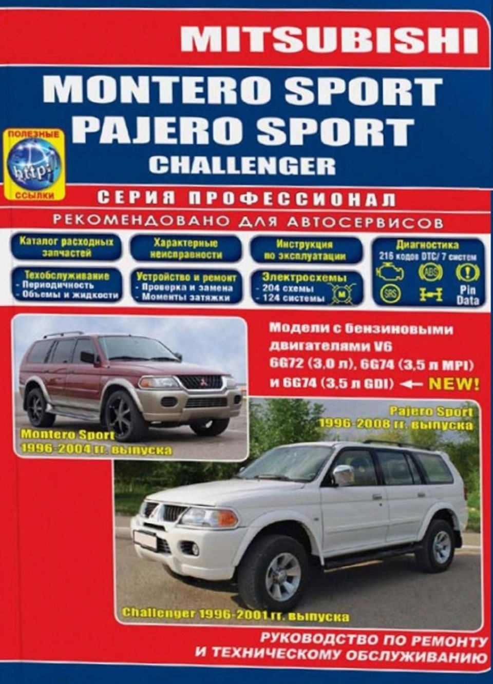 Фото в бортжурнале Mitsubishi Pajero Sport (1G)