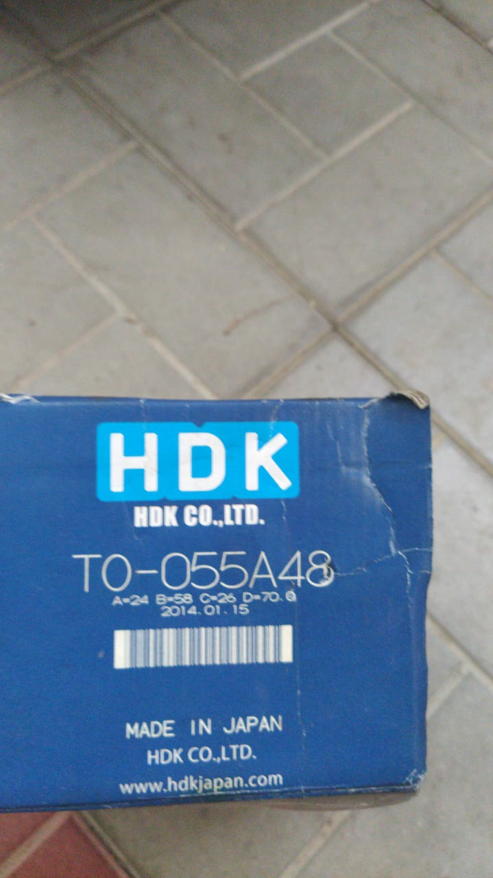 T0055A48 Шрус наружный HDK | Запчасти на DRIVE2