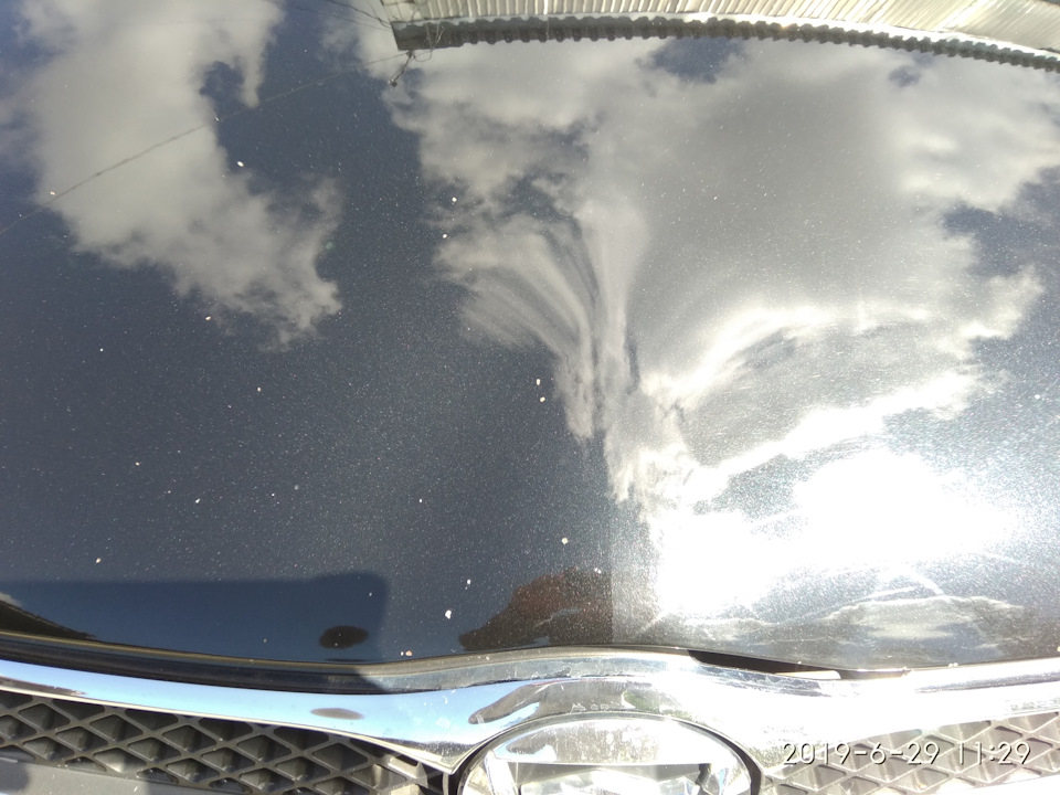 Полироль soft99 Fusso 12 Months — Toyota E120, 1,5 л, 2003 года ...