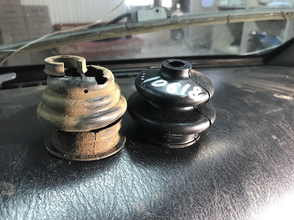 Инструкция «как не надо менять пыльник кулисы». Часть 1. Начало ...