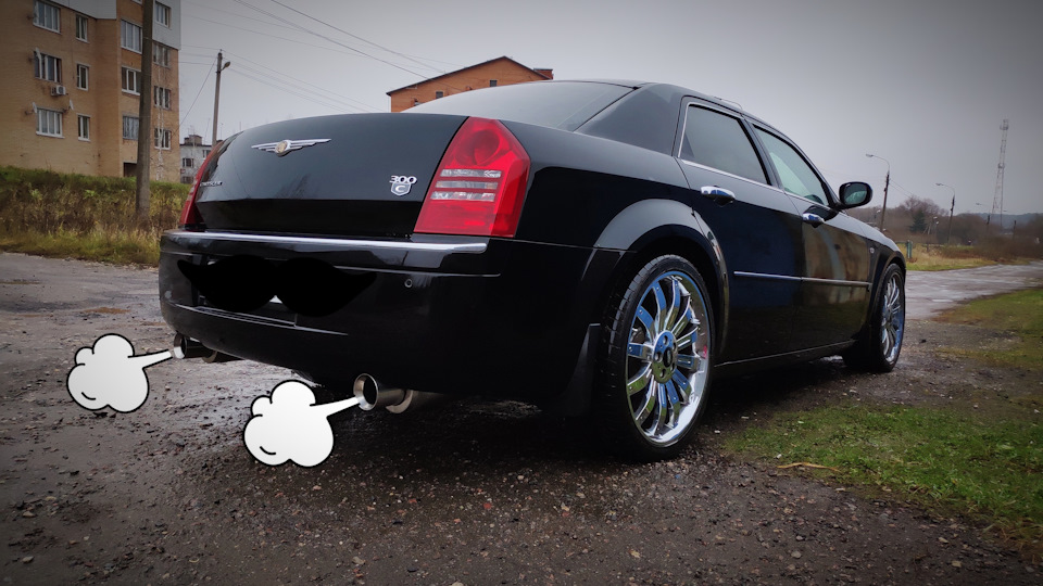 Chrysler 300c свап комплект