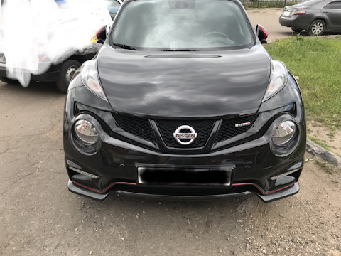 nissan juke решетка kenstyle