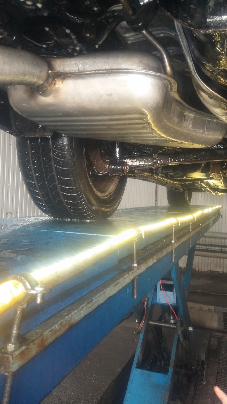 Это уже после всех обработок. — Saab 9-5 (1G)