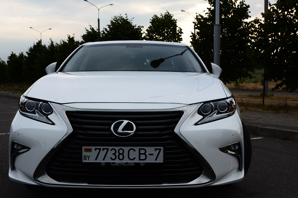 Фото в бортжурнале Lexus ES (XV60)