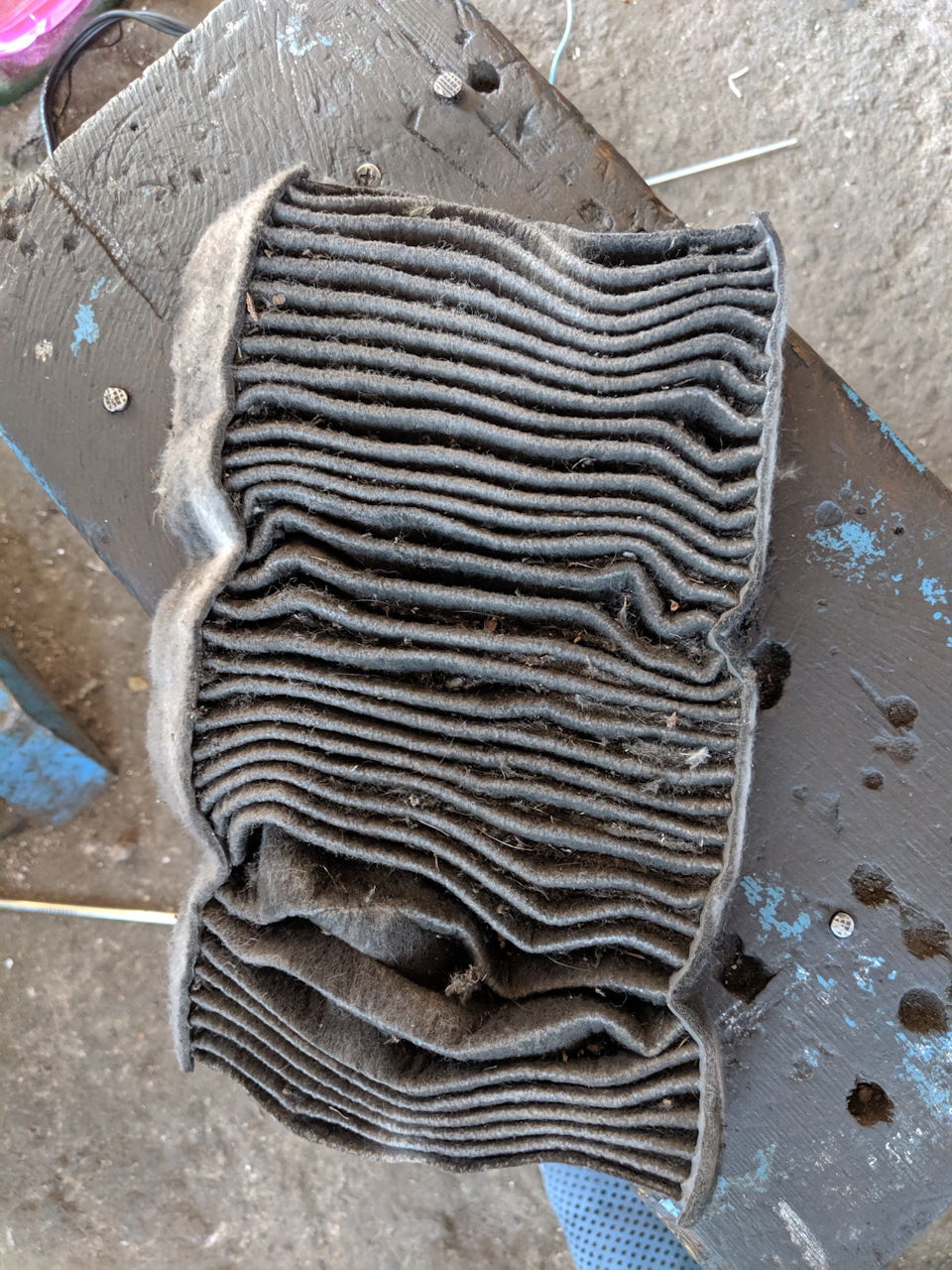 #7. Восстановление заклинившего суппорта. — KIA Rio (2G), 1,4 л, 2011 ...