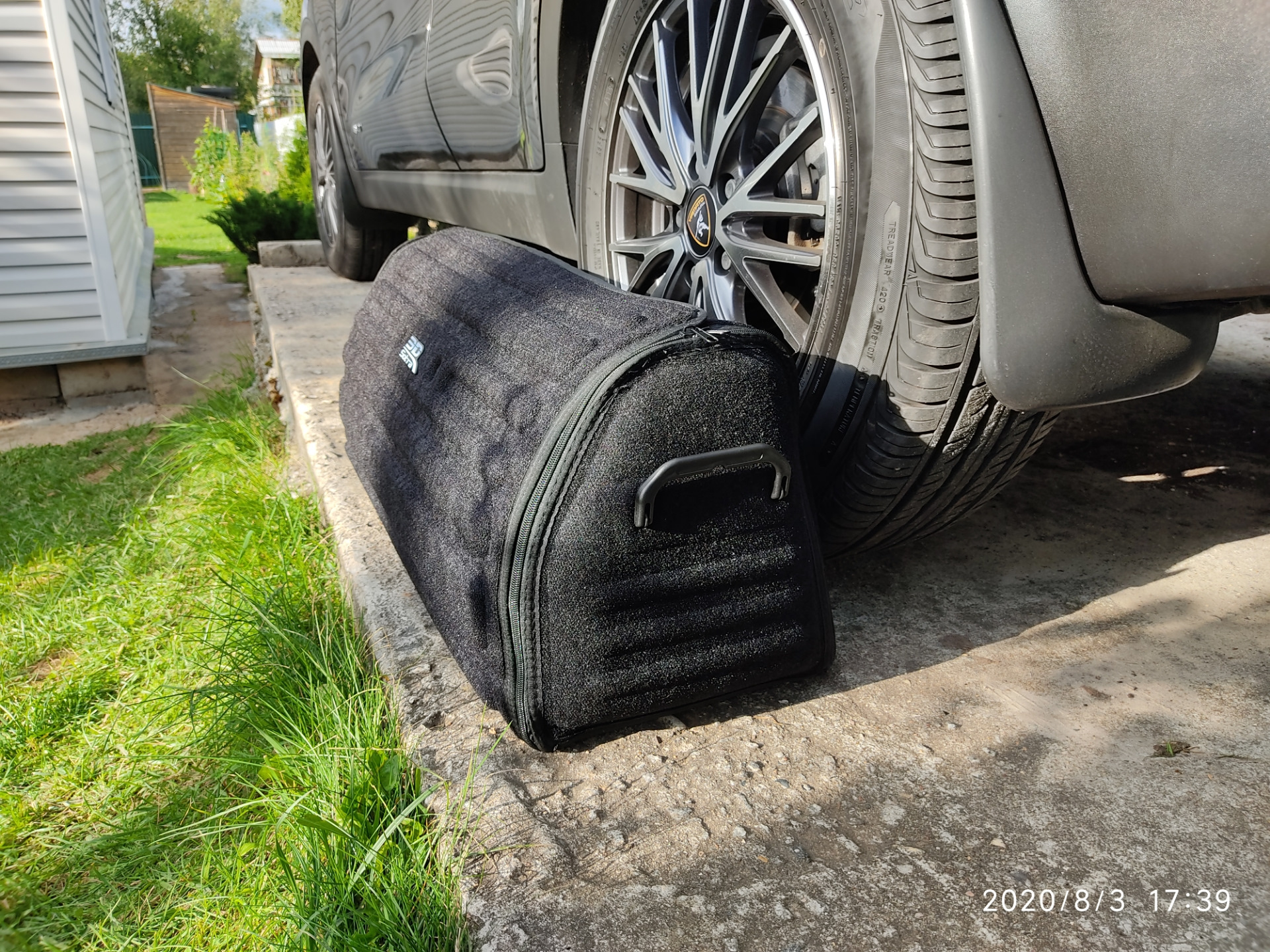 Сумка органайзер в багажник 3D Sotra — KIA Sportage (4G), 2 л, 2018 ...