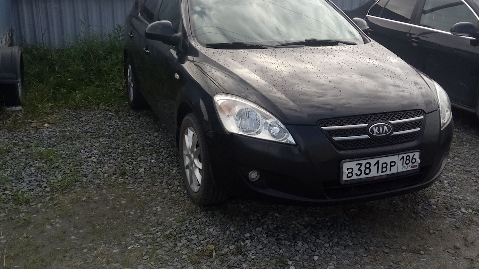 Биение при торможении — KIA Ceed (1G), 1,6 л, 2008 года | наблюдение ...