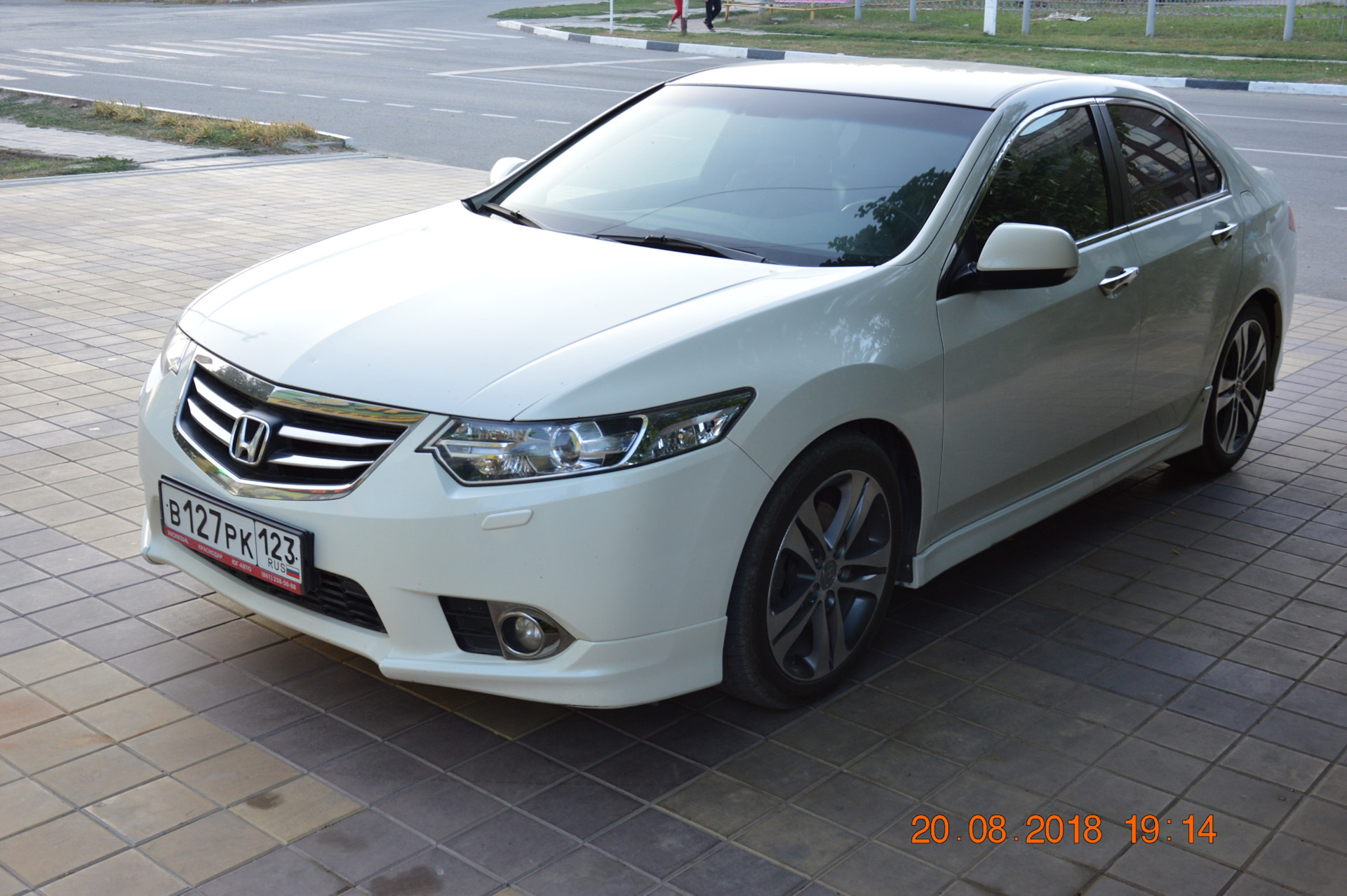 Honda Accord 2008 2 4