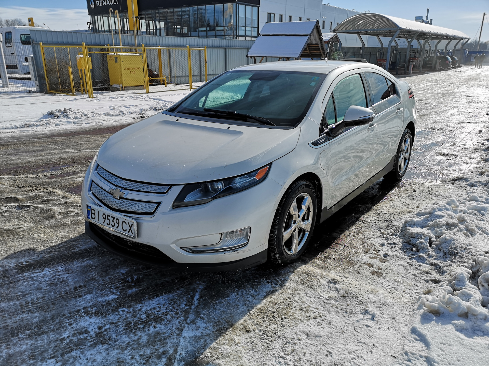 Moj Voltik Ishet Novogo Hozyaina Chevrolet Volt 1 4 L 2013 Goda Na Drive2