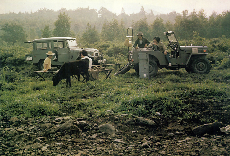 Фото в бортжурнале Toyota Land Cruiser 40