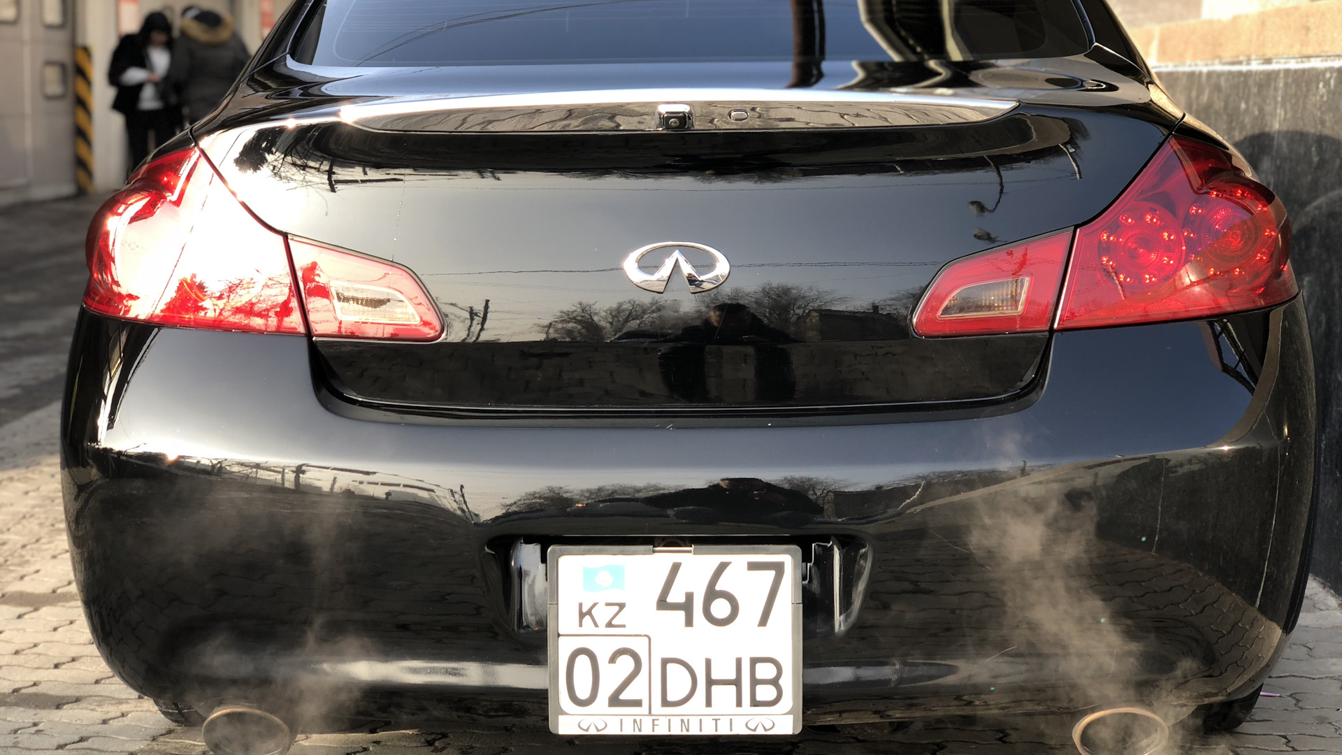 Infiniti G35 (V36) 3.5 бензиновый 2007 | XxX на DRIVE2