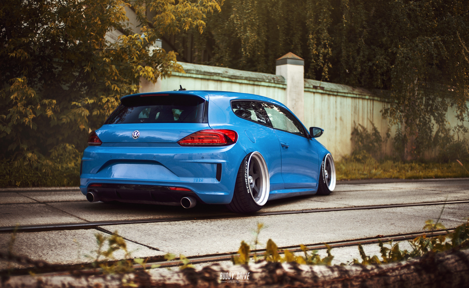 VW Scirocco drive2