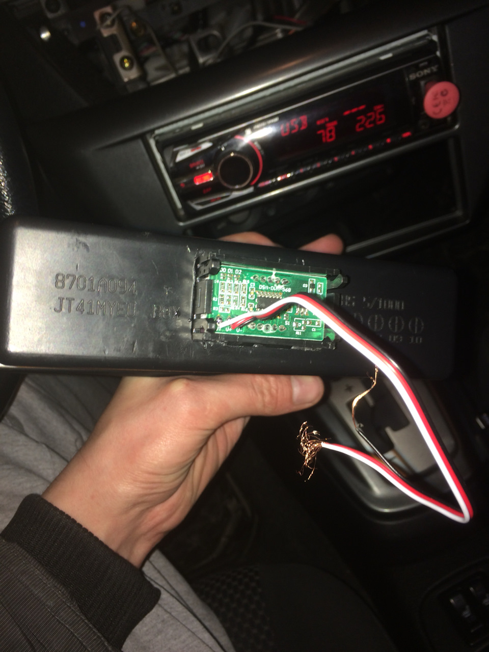 Код краски? BLACK SAPPHIRE черного цвета 20R — Opel Astra H, 1,8 л ...
