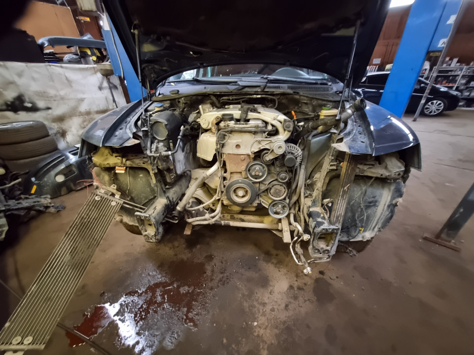 Эбало на ноль… — Volkswagen Touareg (1G)