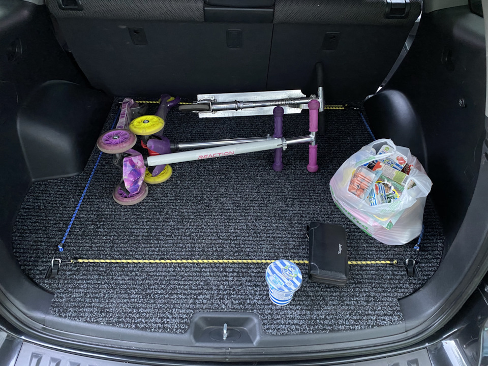 Ворсовые ковры в авто — Hyundai Santa Fe (2G), 2,7 л, 2008 года ...