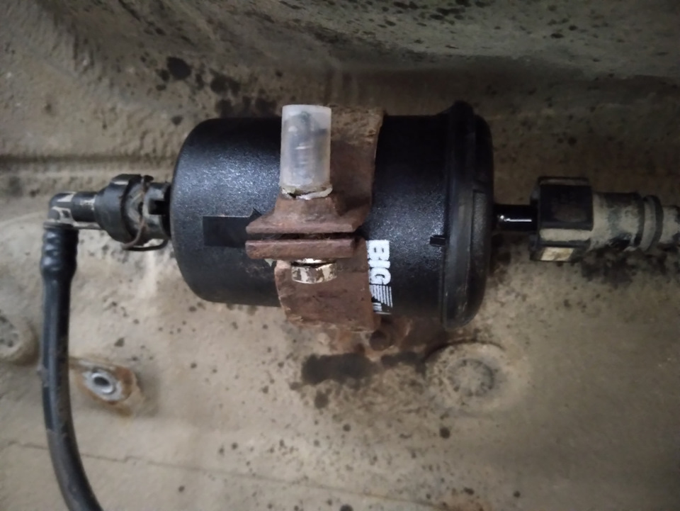 Замена топливного фильтра и фильтра тонкой очистки — DRIVE2