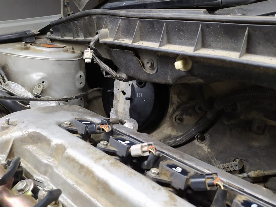 ГТЦ и вакуумник или как пофиксить тормоза — Toyota Premio (T240), 1,8 л ...