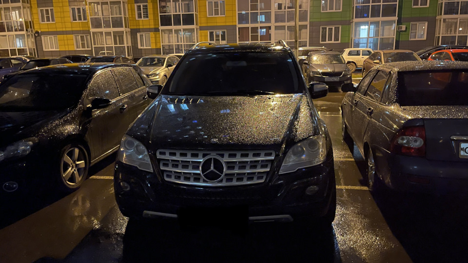 Диагностическое оборудование — Mercedes-Benz M-Class (W164), 2,9 л ...