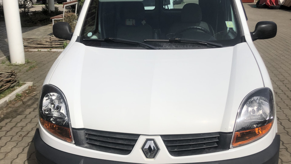 Renault Kangoo 4x4 1.6 бензиновый 2007 | на DRIVE2