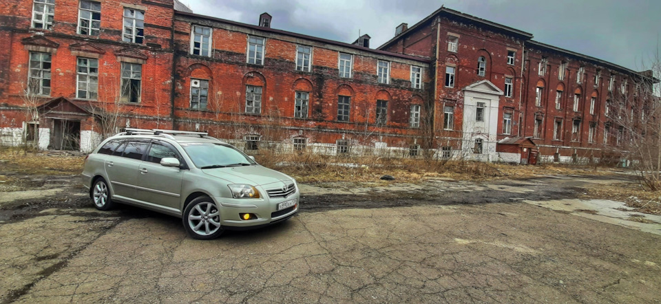 30. Фоточки. Развалины ИВАТУ — Toyota Avensis II, 2 л, 2008 года ...