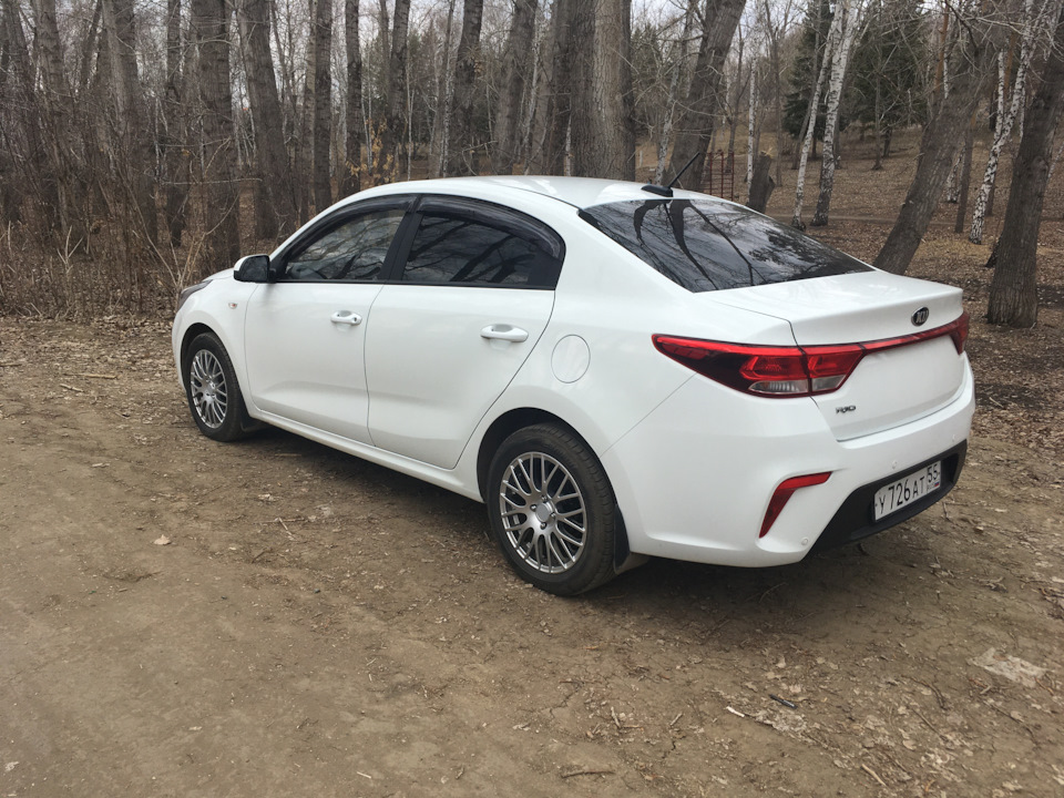 Киа Рио 4 Proma GT — KIA Rio (4G), 1,6 л, 2018 года | колёсные диски ...