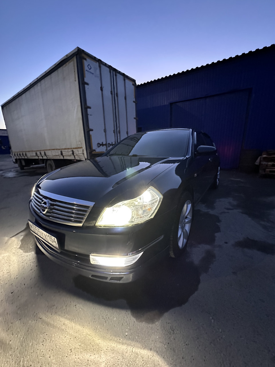 Мойдодыр🚙 — Nissan Teana (J31), 2,3 л, 2007 года | мойка | DRIVE2