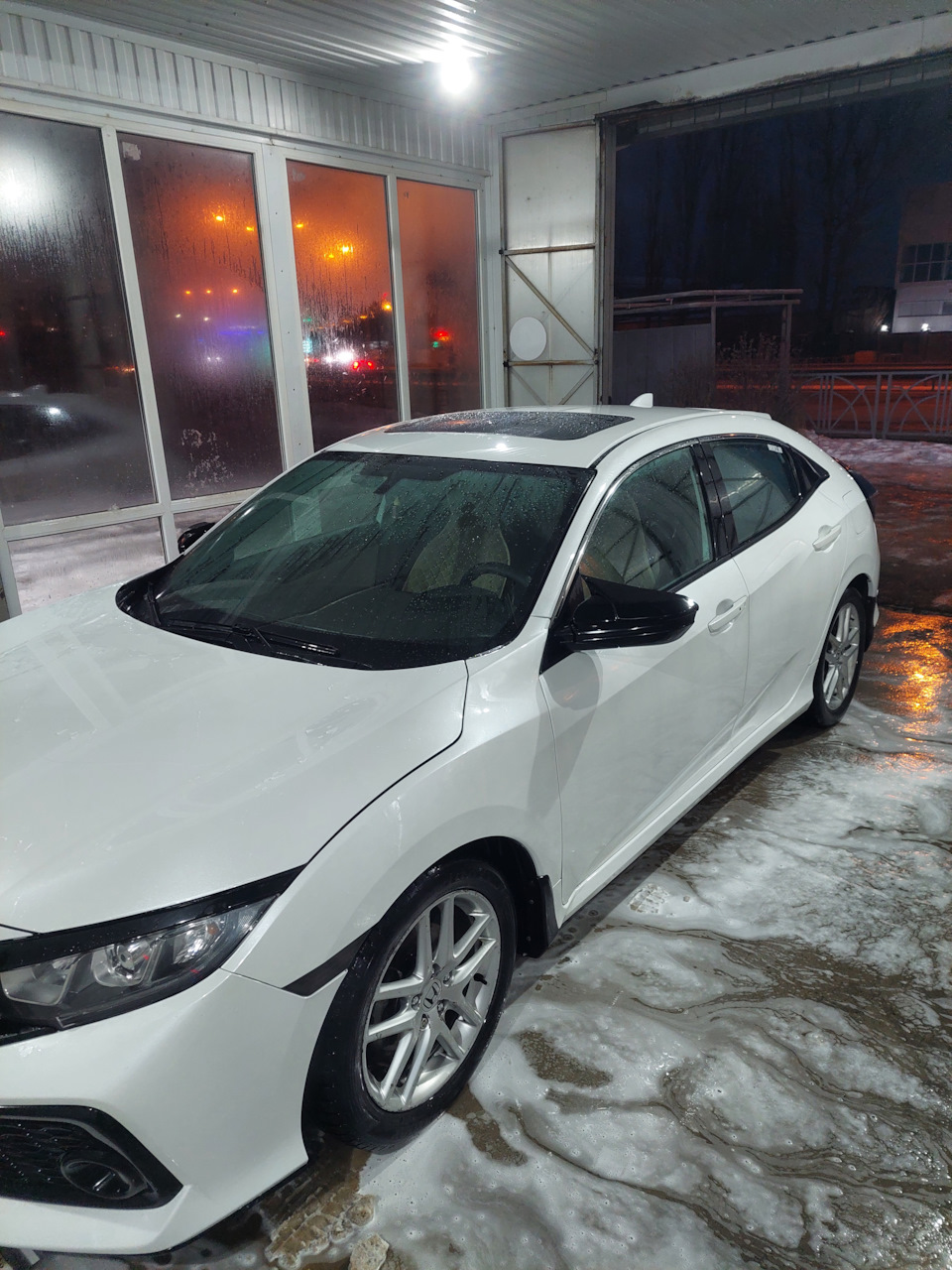 Продажа авто — Honda Civic 5D (10G), 1,5 л, 2016 года | продажа машины |  DRIVE2