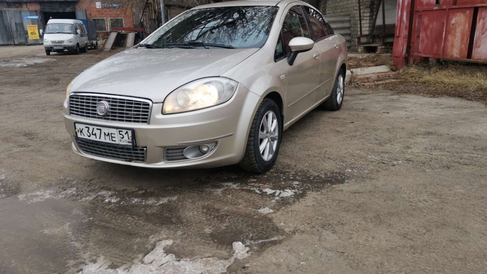 fiat linea diesel second hand