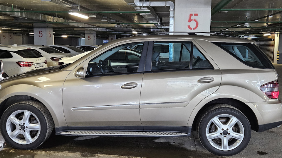 Mercedes-Benz M-Class (W164) 3.5 бензиновый 2008 | на DRIVE2