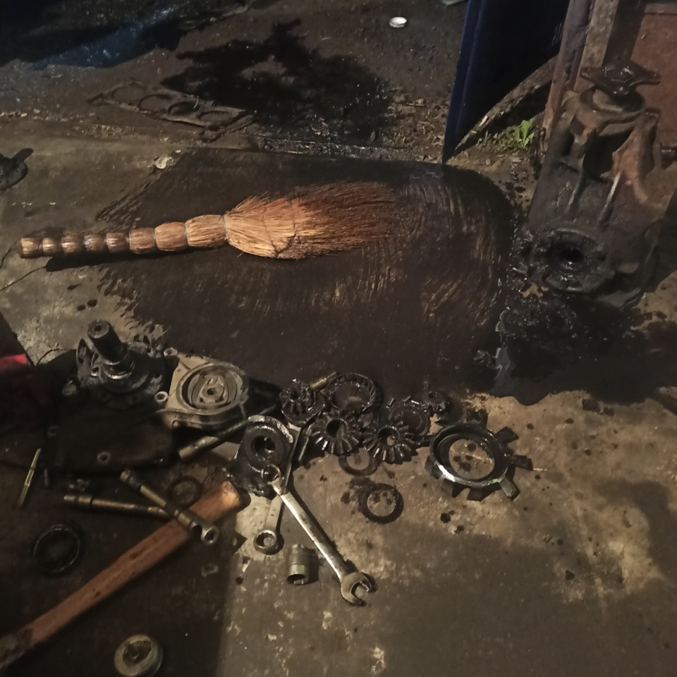 Снятие редуктора и рассказ о последствиях не качественной заварки — BMW ...