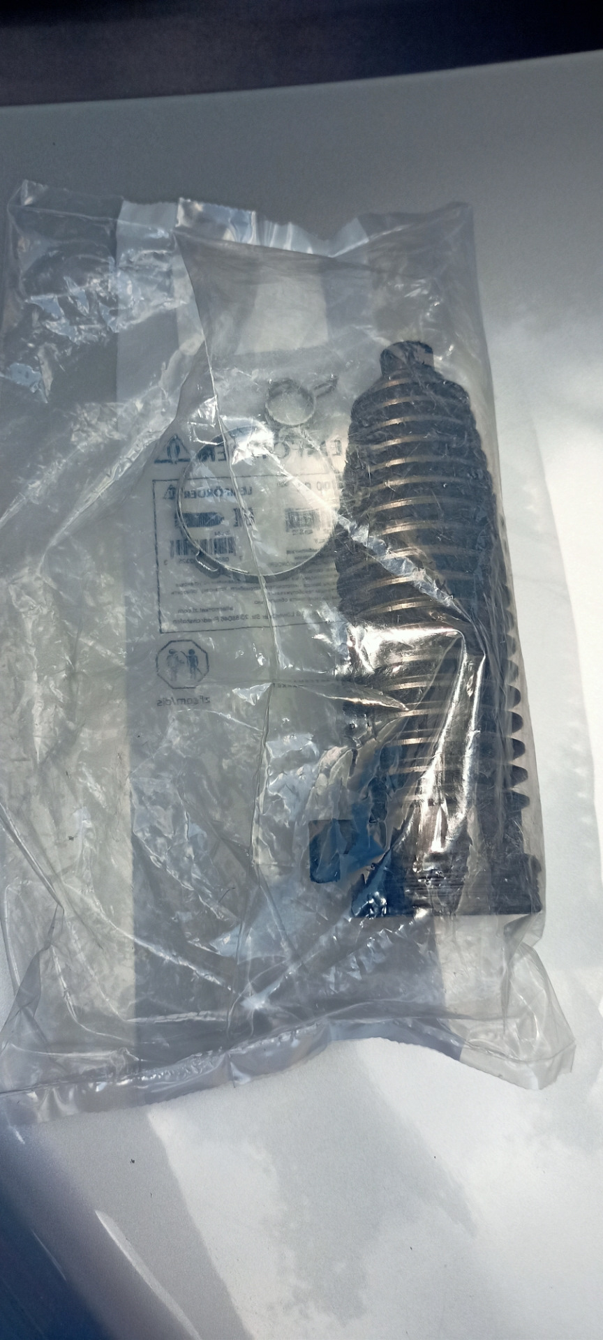 Замена рулевой тяги и пыльника Форд Фокус 2. — Ford Focus Sedan II, 1,8 ...