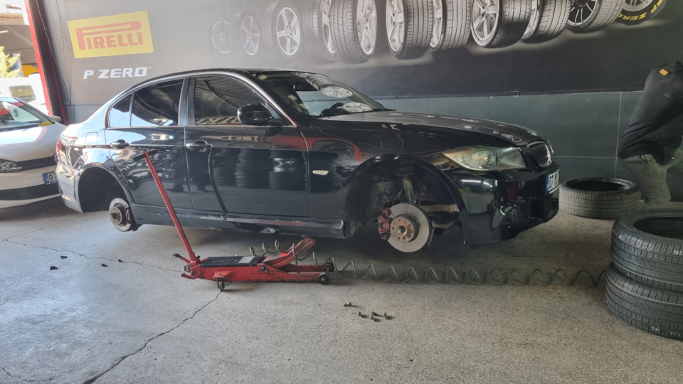 Ещё немного ремонтов — BMW 3 series (E90), 2 л, 2011 года | визит на ...