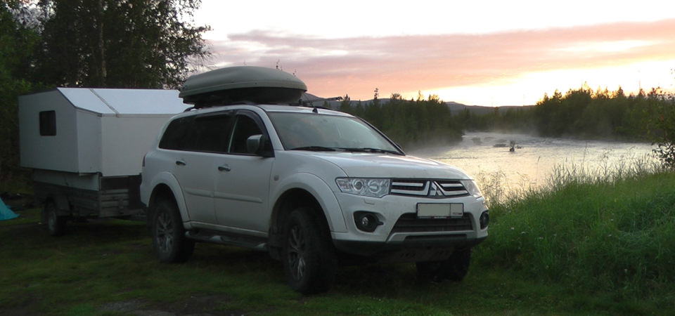 Фото в бортжурнале Mitsubishi Pajero Sport (2G)