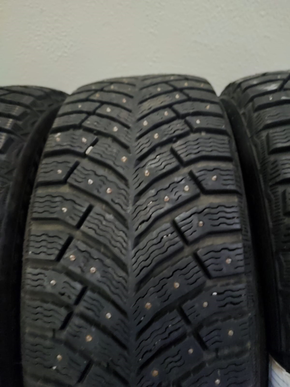 Купил зима б/у Michelin X-Ice North 4 205/55 R16 94T — Skoda Octavia A5  Mk2, 1,8 л, 2010 года | шины | DRIVE2