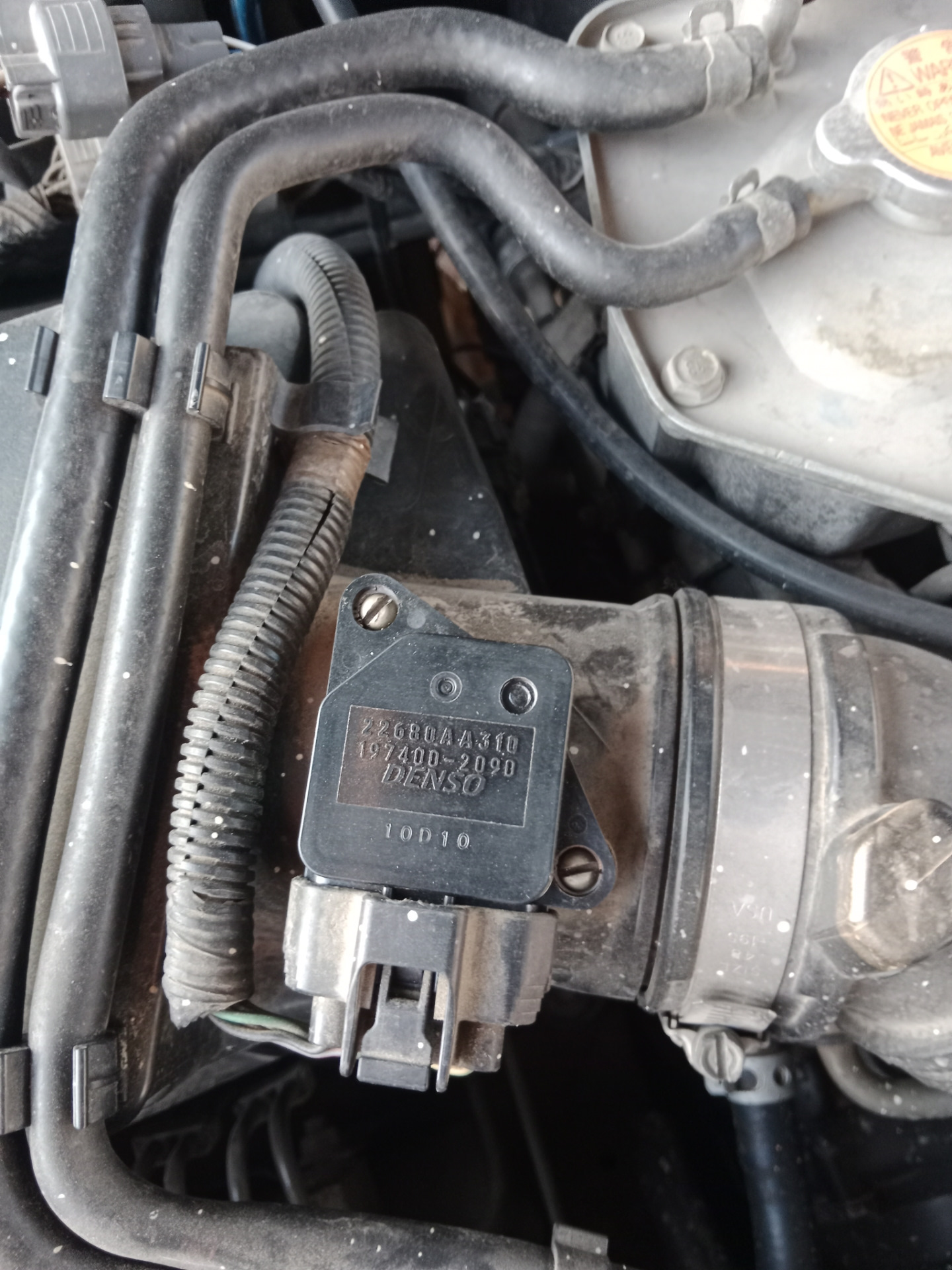 ДМРВ — Subaru Forester (SG), 2 л, 2004 года | своими руками | DRIVE2
