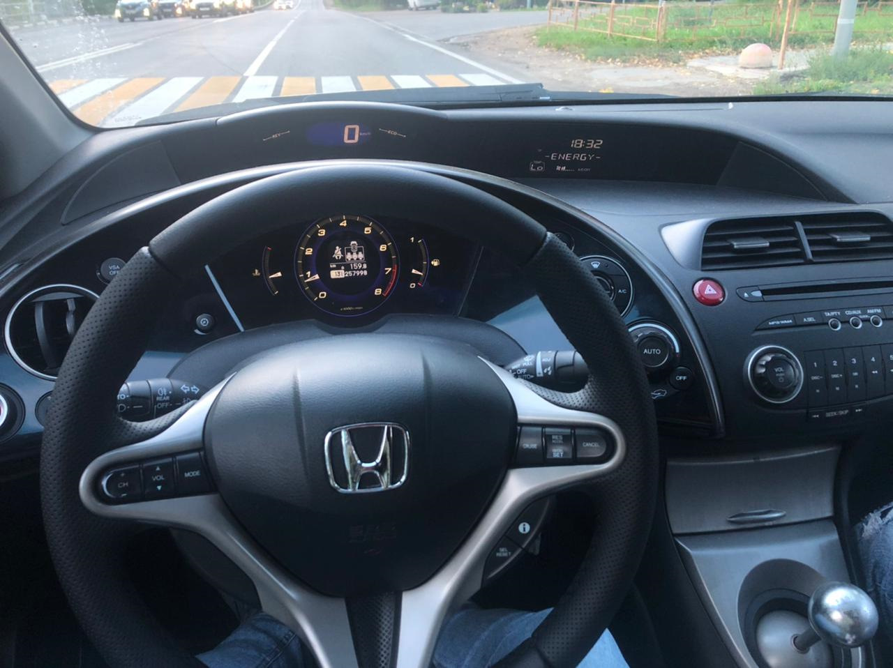 p19fc honda civic 5d ошибка