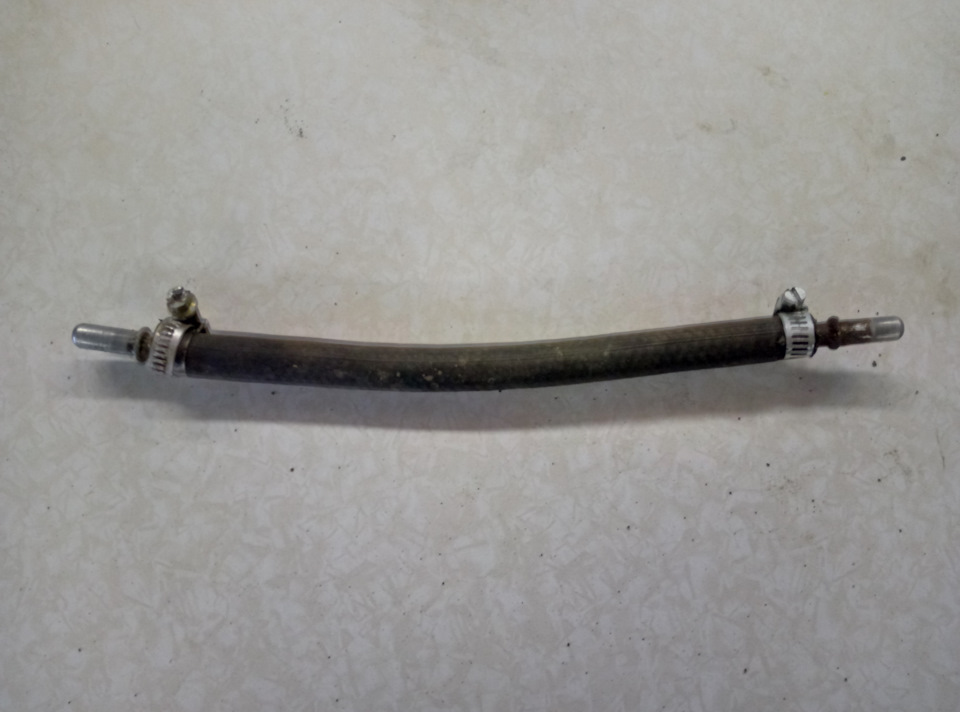 Запах бензина, замена топливного фильтра — Volvo S80 (1G), 2,4 л, 1999 ...